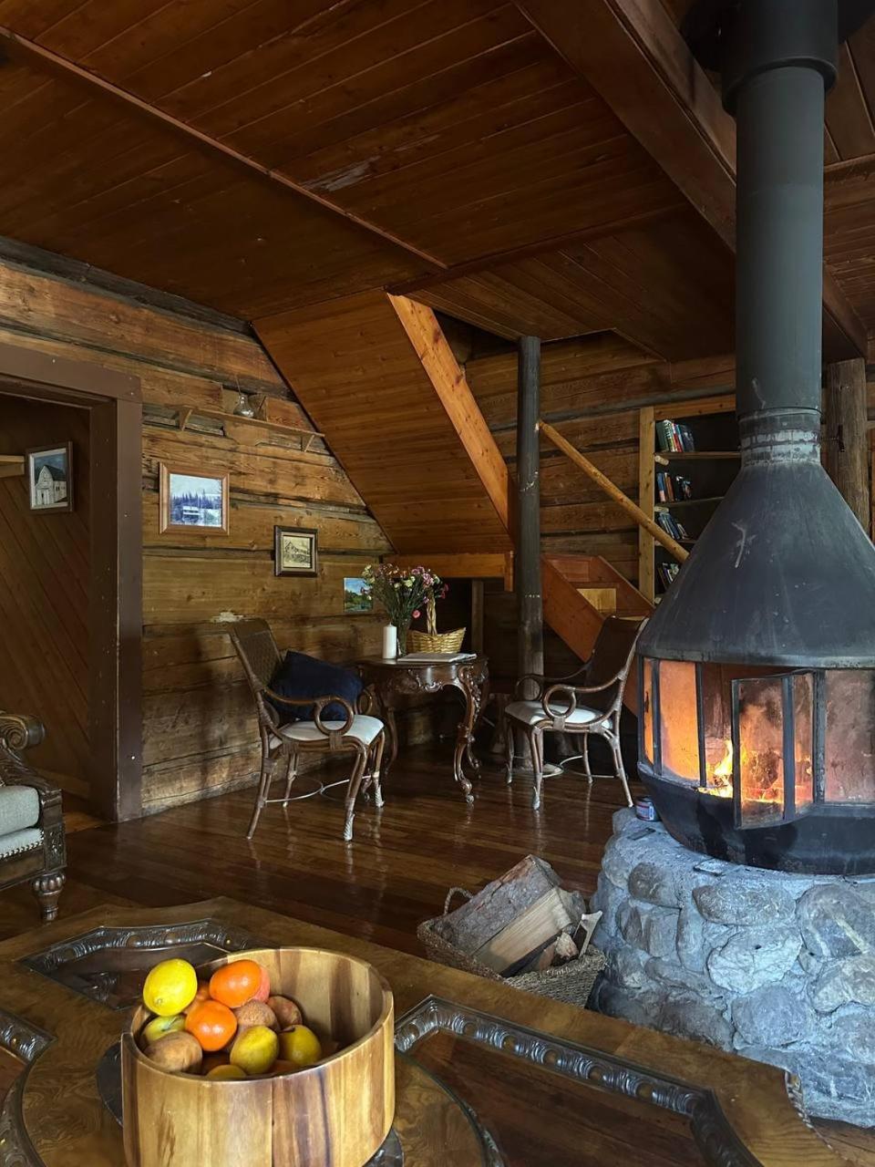 Rustic Beaverfoot Lodge Room N5 Parson Exterior foto