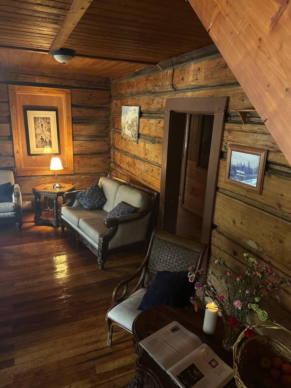 Rustic Beaverfoot Lodge Room N5 Parson Exterior foto