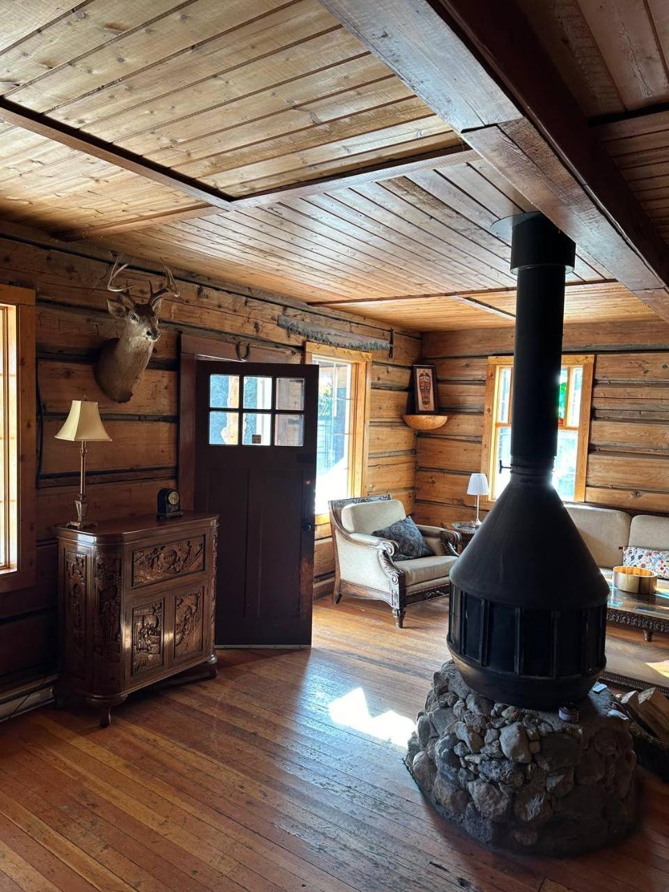 Rustic Beaverfoot Lodge Room N5 Parson Exterior foto