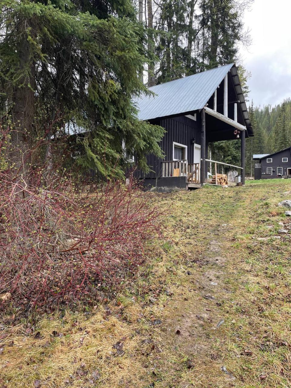 Rustic Beaverfoot Lodge Room N5 Parson Exterior foto