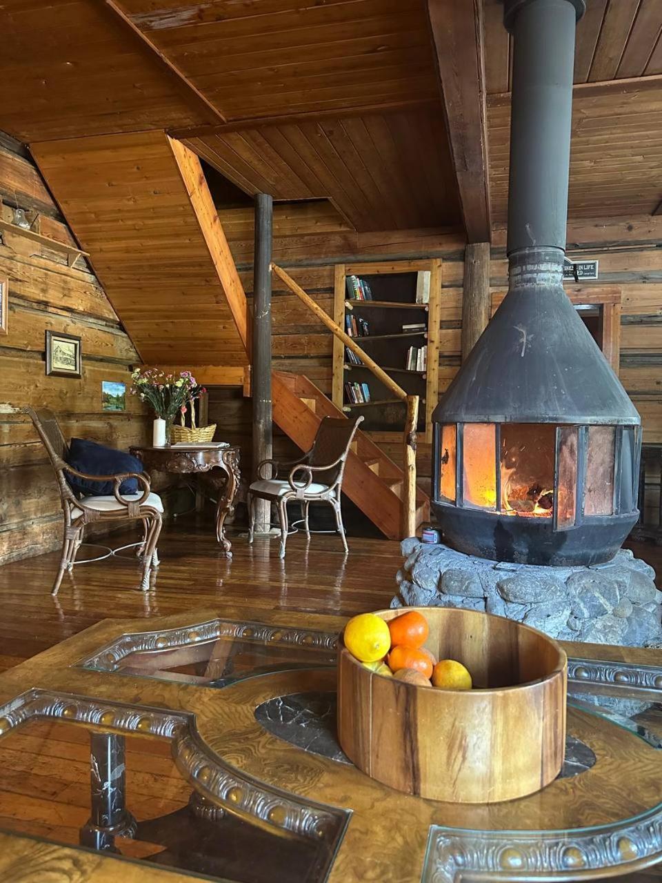 Rustic Beaverfoot Lodge Room N5 Parson Exterior foto