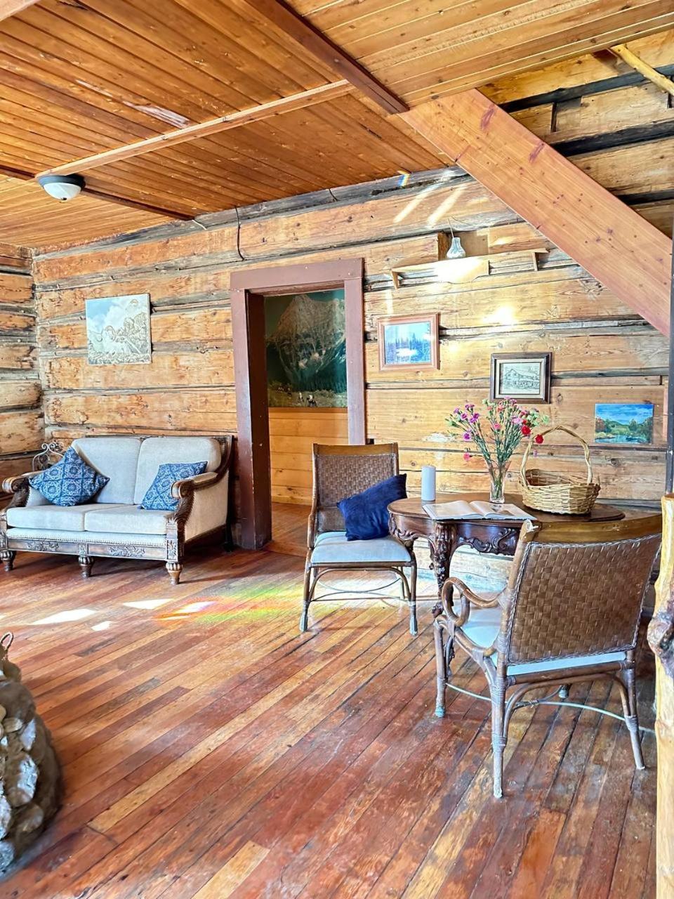 Rustic Beaverfoot Lodge Room N5 Parson Exterior foto