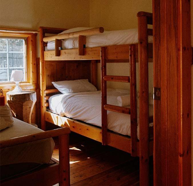 Rustic Beaverfoot Lodge Room N5 Parson Exterior foto